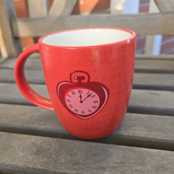 Hallmark Wizard Of Oz Red Bighearted Tin Man Mug - Picture 2 of 5